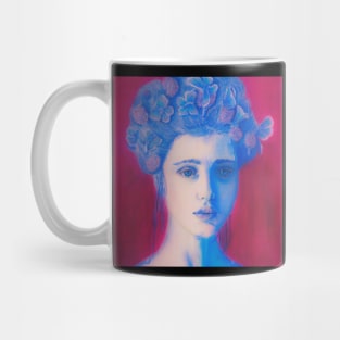 Butterfly Girl Mug